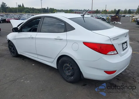 2016 Hyundai Accent Se z USA, uszkodzony, nr VIN KMHCT4AEXGU161802